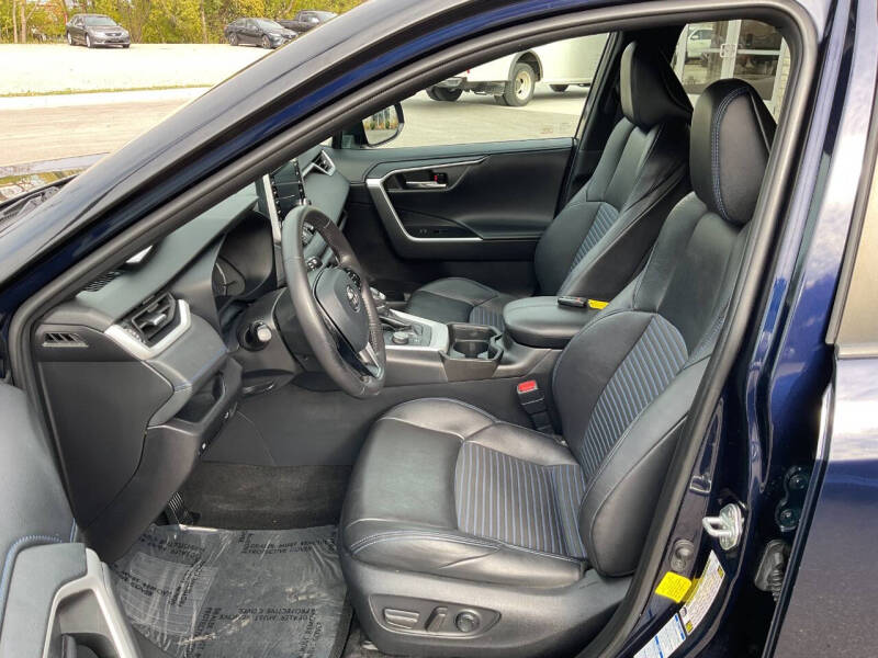 2021 Toyota RAV4 Hybrid XSE