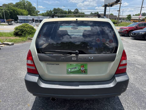 2005 Subaru Forester X