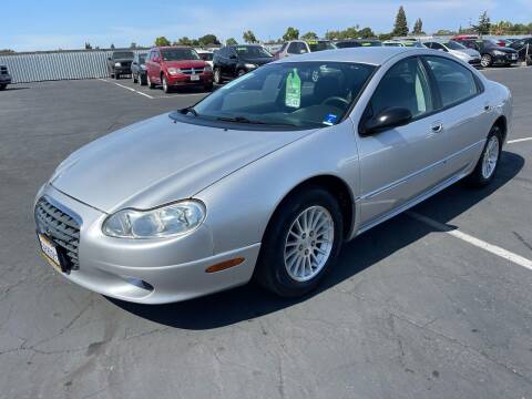 2004 Chrysler Concorde for sale at My Three Sons Auto Sales in Sacramento CA