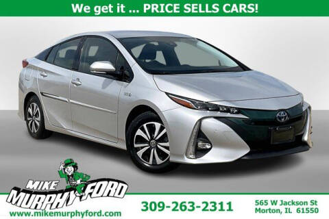 2018 Toyota Prius Prime for sale at Mike Murphy Ford in Morton IL