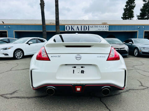 2016 Nissan 370Z NISMO Tech