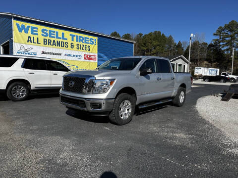 2018 Nissan Titan for sale at Livingston Auto Traders LLC in Livingston TN