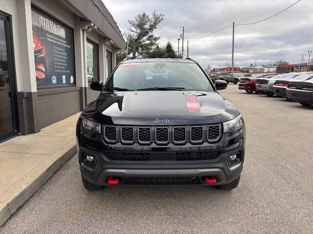 2024 Jeep Compass Trailhawk