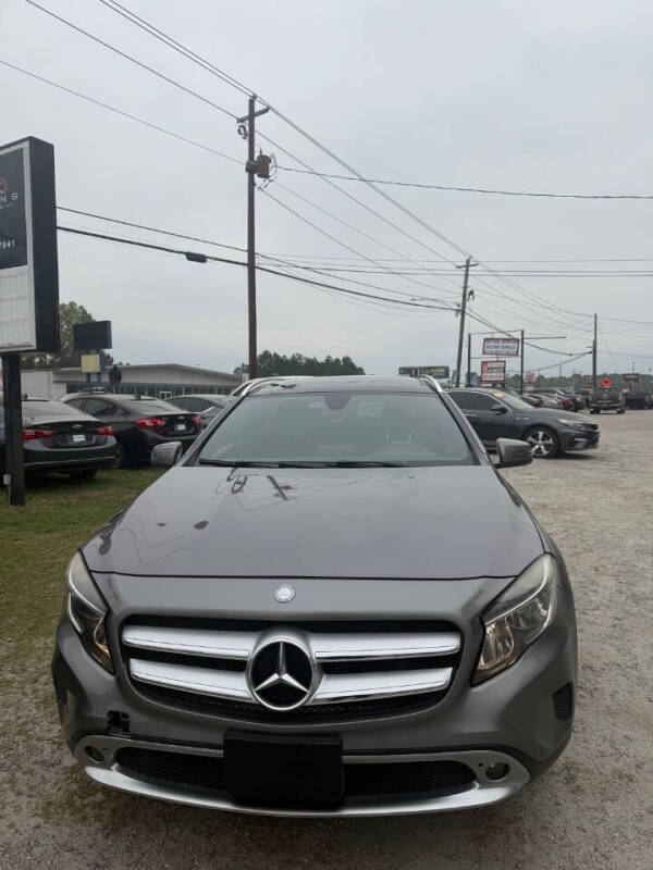 2016 Mercedes-Benz GLA GLA 250 4MATIC