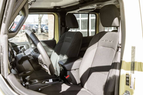 2023 Jeep Wrangler Sahara