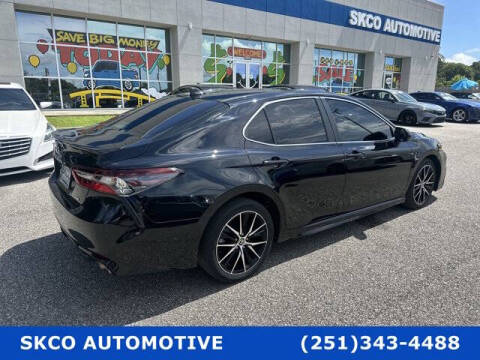 2021 Toyota Camry SE