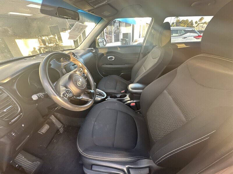 2015 Kia Soul +