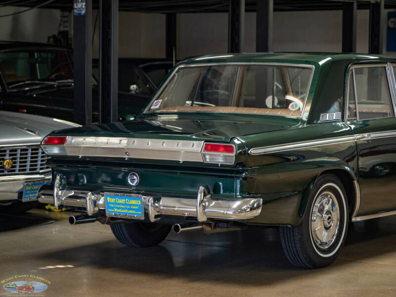1964 Studebaker Cruiser 289 V8 Sedan