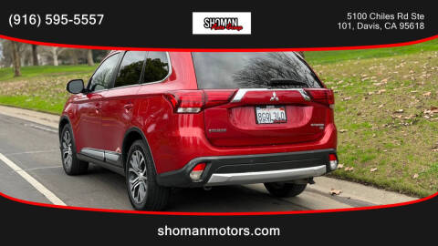 2018 Mitsubishi Outlander