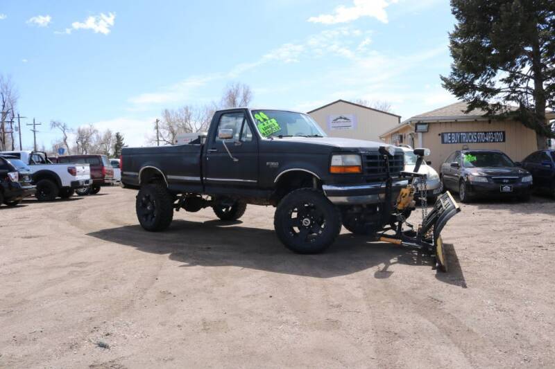1994 Ford F-350 for sale at Northern Colorado auto sales Inc in Fort Collins CO