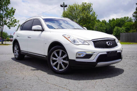 2016 Infiniti QX50