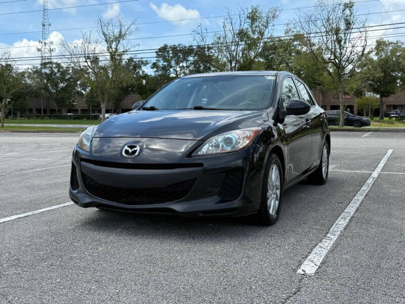 2013 Mazda MAZDA3 i Touring