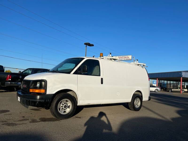 2007 GMC Savana Cargo for sale at South Commercial Auto Sales Albany in Albany OR