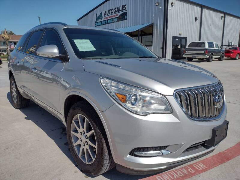 2017 Buick Enclave for sale at JAVY AUTO SALES in Houston TX