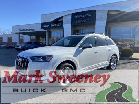2022 Audi Q7 for sale at Mark Sweeney Buick GMC in Cincinnati OH