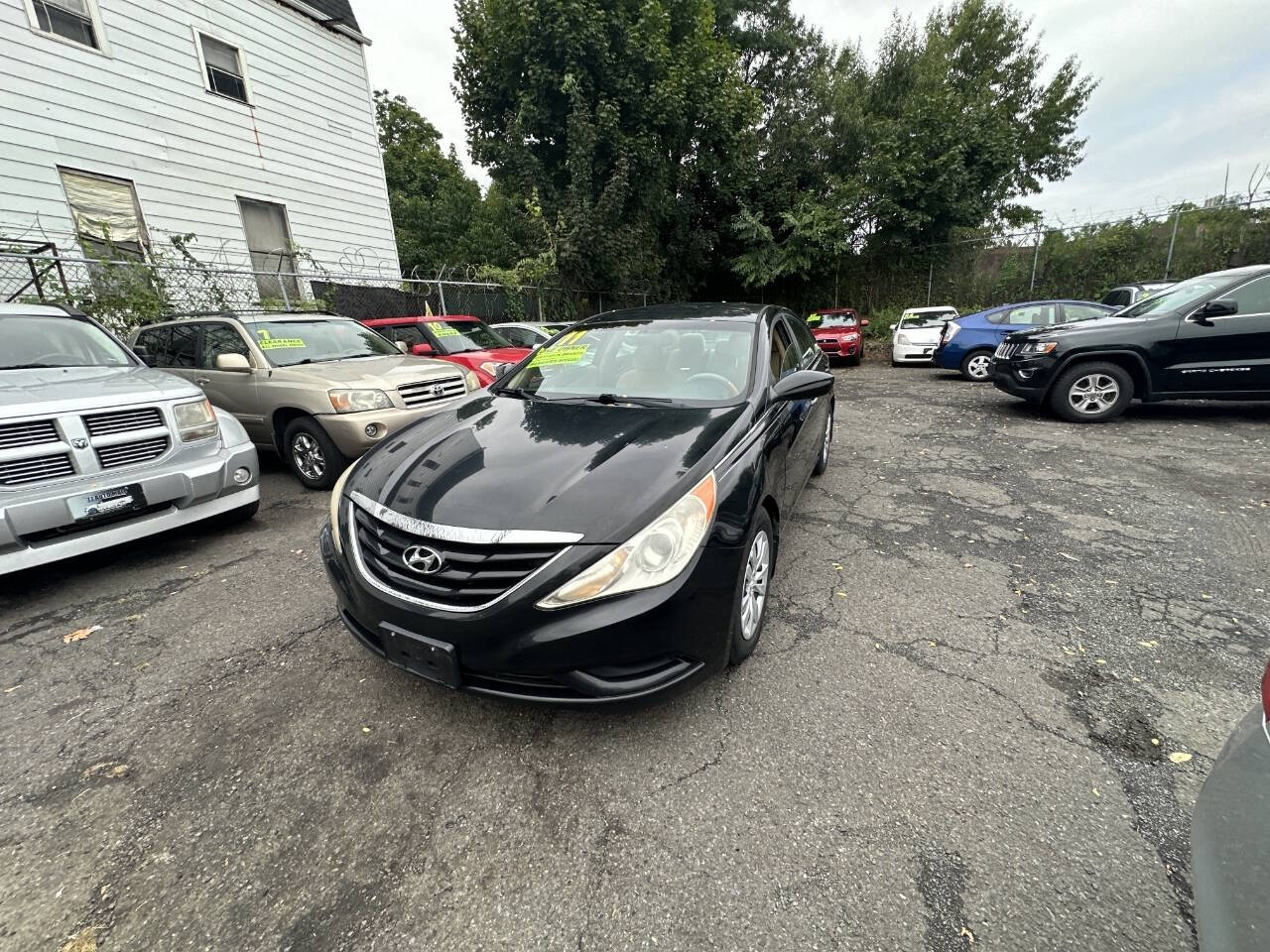 2011 Hyundai SONATA for sale at 77 Auto Mall in Newark, NJ