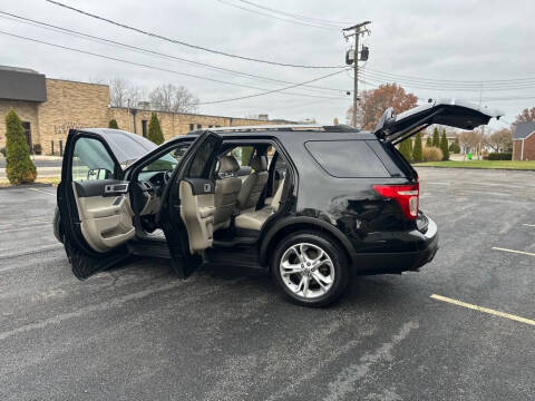 2011 Ford Explorer Limited