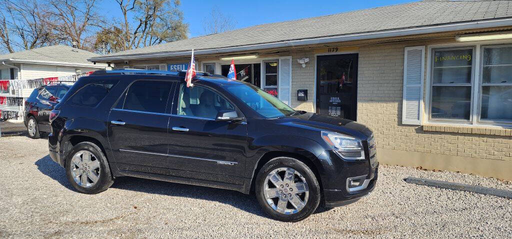 2015 GMC Acadia for sale at ESELL AUTO SALES in Cahokia, IL