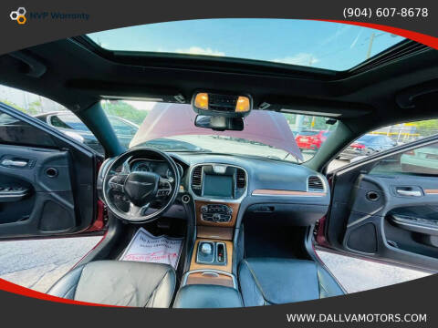 2016 Chrysler 300 C Platinum