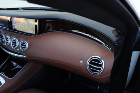 2016 Mercedes-Benz S-Class S 550 4MATIC