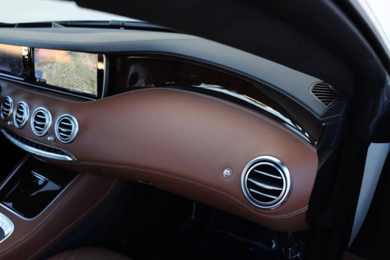 2016 Mercedes-Benz S-Class S 550 4MATIC