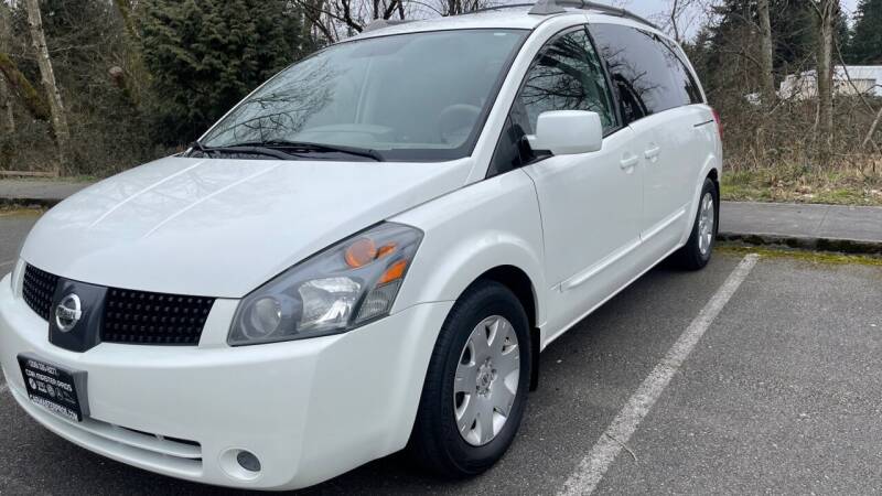 2006 Nissan Quest for sale at CAR MASTER PROS AUTO SALES in Lynnwood WA