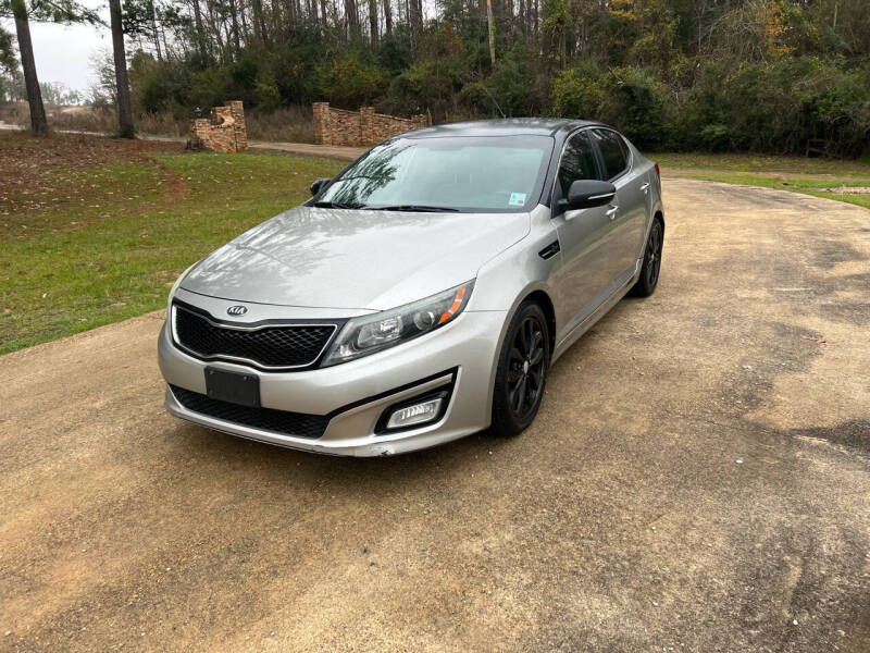 2014 Kia Optima for sale at Lasyone Auto Exchange in Winnfield LA