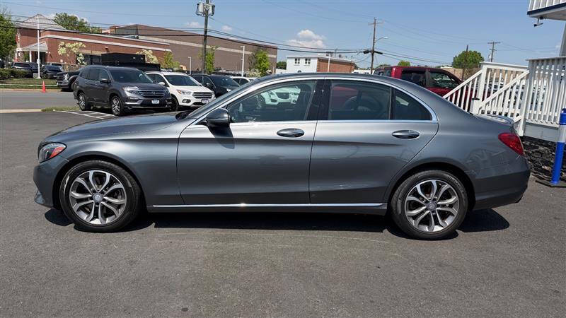 2017 Mercedes-Benz C-Class