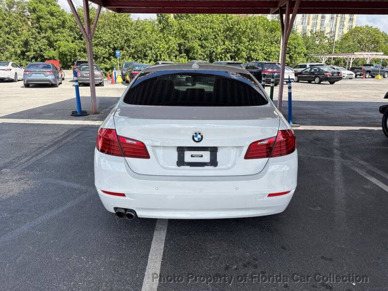 2015 BMW 5 Series 528i