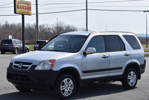 2003 Honda CR-V for sale at Broadway Garage of Columbia County Inc. in Hudson NY