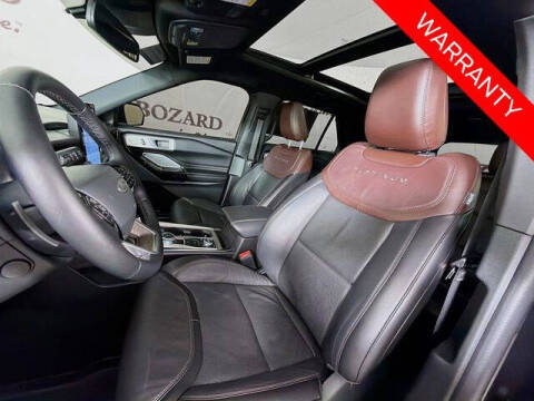 2021 Ford Explorer Platinum