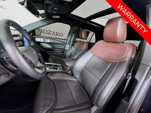 2021 Ford Explorer Platinum