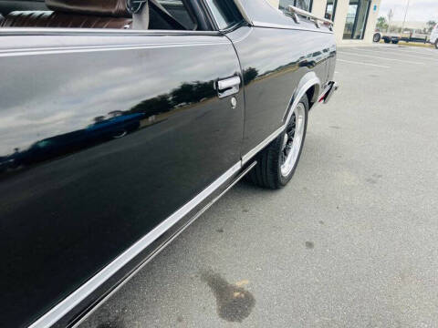 1983 Chevrolet El Camino