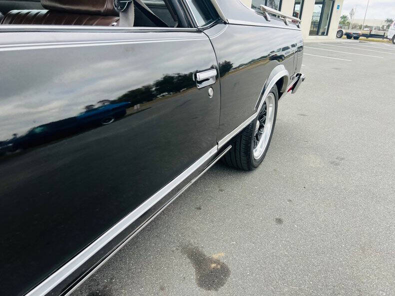 1983 Chevrolet El Camino