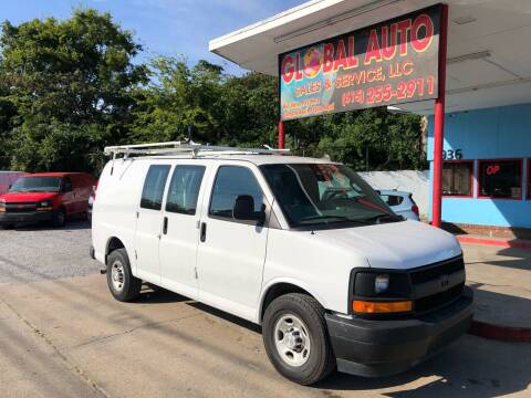 2017 Chevrolet Express Cargo for sale at Global Auto Sales and Service in Nashville TN