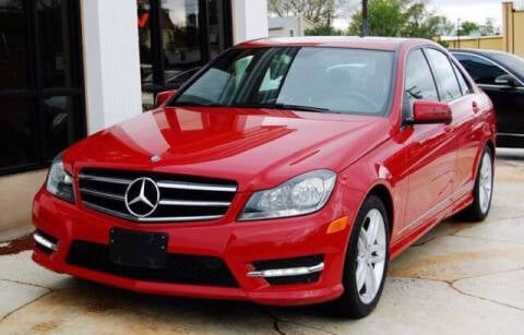 2014 Mercedes-Benz C-Class for sale at ATLANTIC MOTORS GP LLC in Houston TX