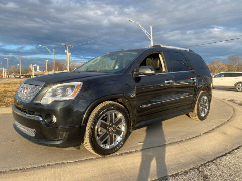 2011 GMC Acadia for sale at Xtreme Auto Mart LLC in Kansas City MO