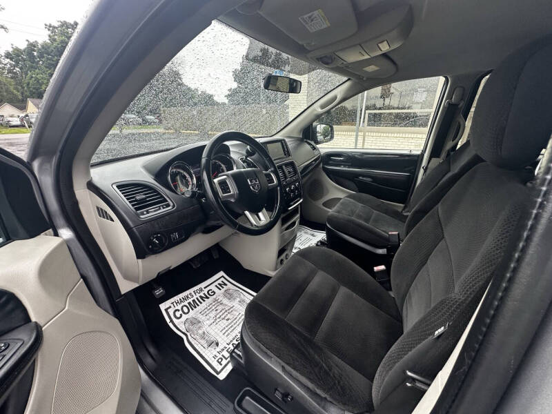 2018 Dodge Grand Caravan SE