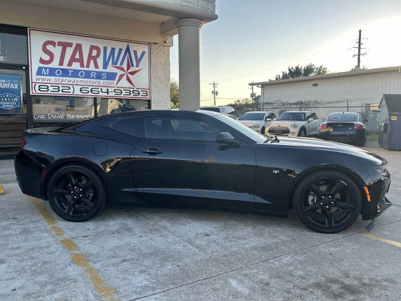 2016 Chevrolet Camaro LT