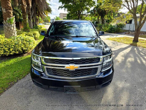 2019 Chevrolet Tahoe Police