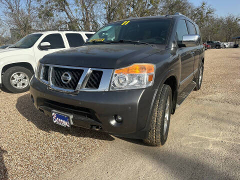 2011 Nissan Armada for sale at Barron's Auto Whitney in Whitney TX