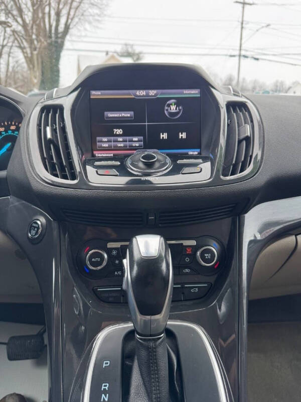 2014 Ford Escape Titanium