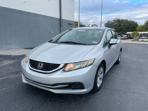 2013 Honda Civic for sale at Car Point in Tampa FL