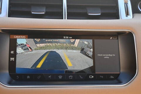 2017 Land Rover Range Rover Sport HSE