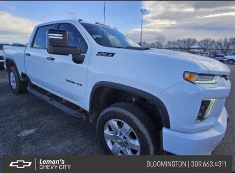 2023 Chevrolet Silverado 3500HD for sale at Leman's Chevy City in Bloomington IL