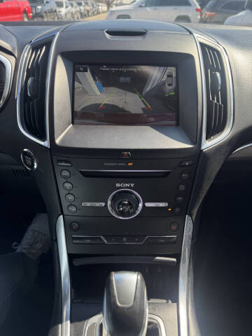 2015 Ford Edge Titanium