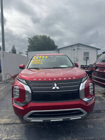 2022 Mitsubishi Outlander