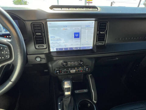 2021 Ford Bronco First Edition Advanced