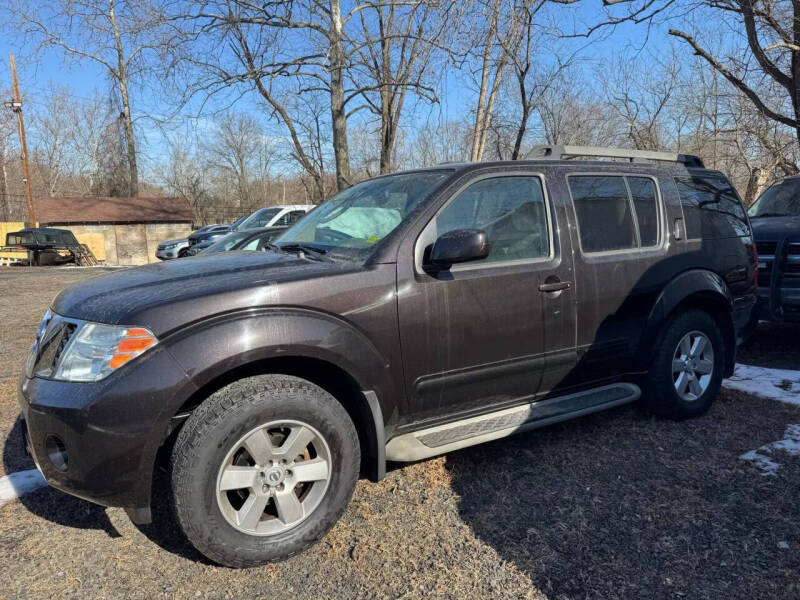 2012 Nissan Pathfinder for sale at Staden Auto in Feasterville Trevose PA