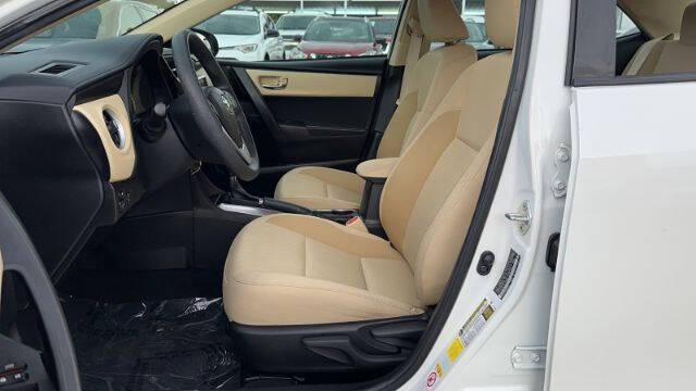 2019 Toyota Corolla LE